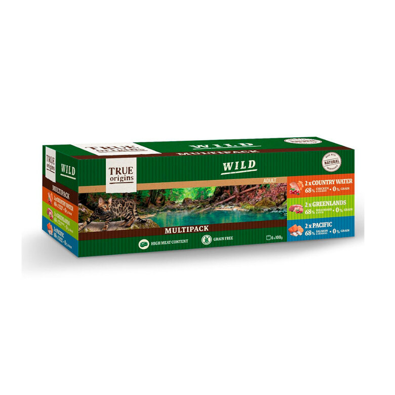 True Origins Wild lata para gatos, , large image number null