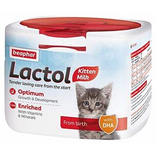 Leche en polvo Lactol para gatitos