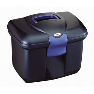 Caja grande ProTack para accesorios de aseo color Azul medianoche