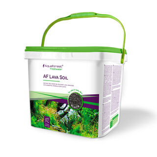 Aquaforest Lava Soil Black para acuarios