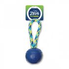 Juguete pelota de cordón y TPR para perros Zeus Fitness Tug, 23 cm, , large image number null