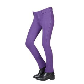 Pantalón de equitación Supa-fit para mujer color Púrpura