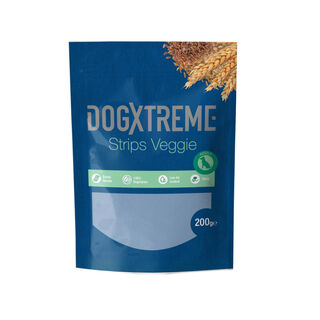 Dogxtreme Tiras de Bacon Vegano snack para perros