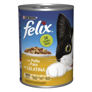SCHESIR Bolsita de comida húmeda para gatos con atún en gelatina - varias  recetas
