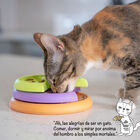 Outward Hound Catstages Nina Ottosson Kitty Lickin’ Layers Comedero Interactivo para gatos, , large image number null