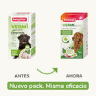 Beaphar Vermipure Repelente Interno Natural en comprimidos para perros medianos y grandes, , large image number null