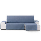 Vipalia Brisa Protector Cubre Sofá Azul para Chaise Longe Derecho, , large image number null