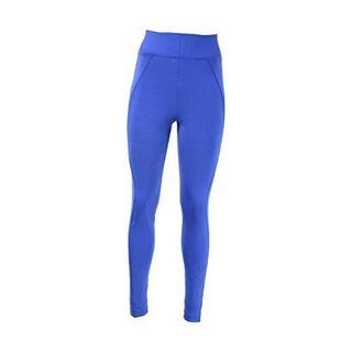 Leggings para montar modelo Momentum para mujer color Azul Ultramarino