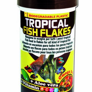 Prodac Tropical Fish Flakes Alimento en escamas para peces tropicales