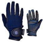 Guarnicioneria Los Nietos Guantes De Equitación Confort  Color Azul Equipamiento Para El Caballo , , large image number null