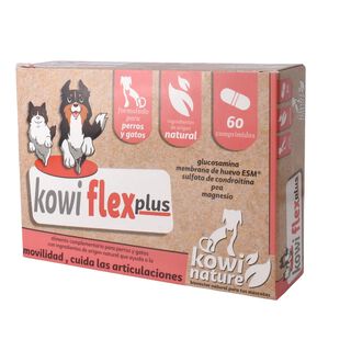 Kowi Nature Condroprotector natural KOWI FLEX plus para perros y gatos