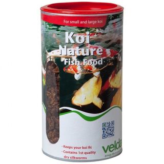 Comida natural para peces Koi