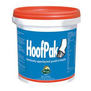 Mervue Hoofpak Polvo suplemento para caballos