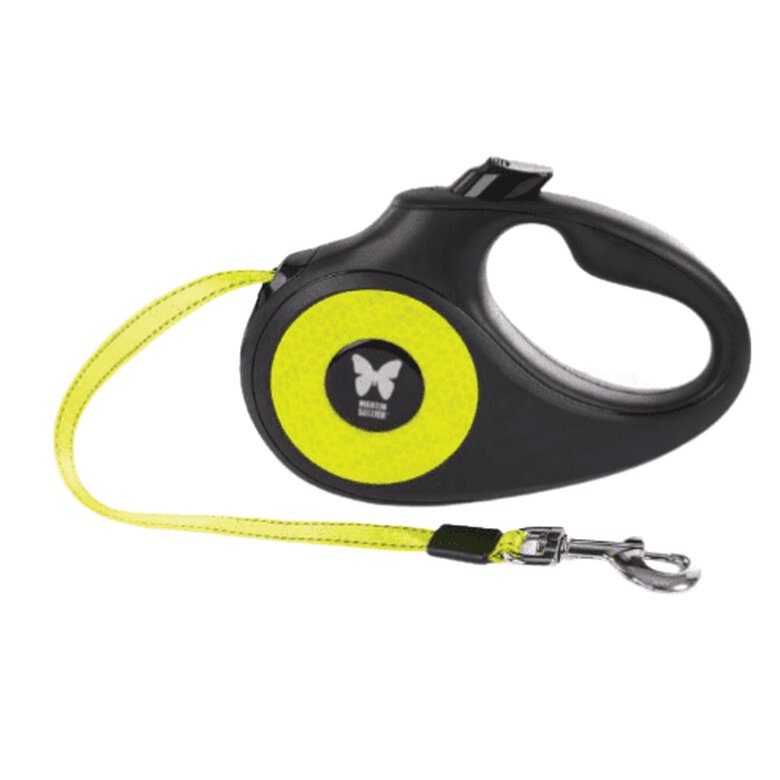 Martin Sellier Correa extensible Fluo para perros y gatos, , large image number null