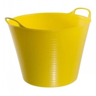 Cubo flexible Tubtrug color Amarillo