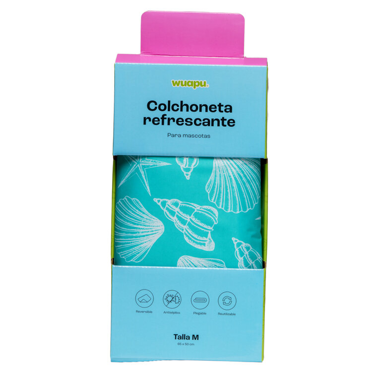 Wuapu Gel Refresh Pacífico Colchón refrescante para perros, , large image number null