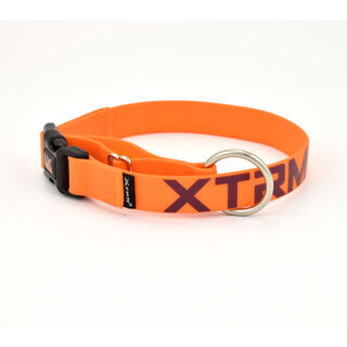 X-TRM Collar Naranja PVC para perros