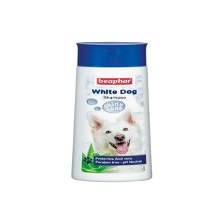 Beaphar White Dog Champú Pelo Blanco para perros