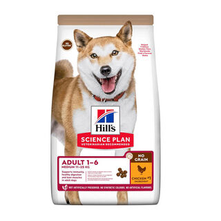 Hill’s Science Plan Adult Pollo pienso sin cereales para perros