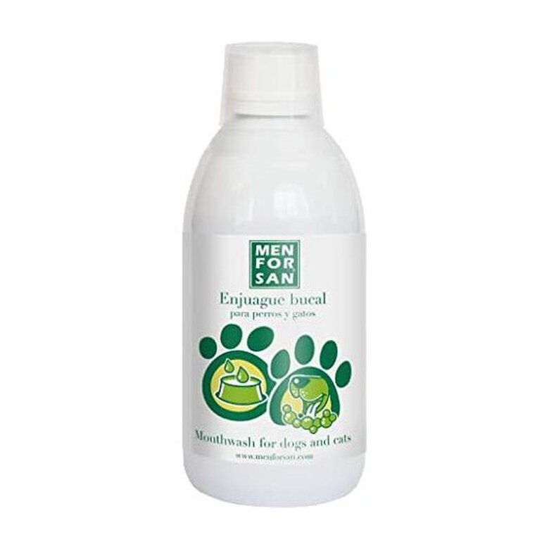 MENFORSAN ENJUAGUE BUCAL ANTISARRO 500ml. Perros y Gatos, , large image number null