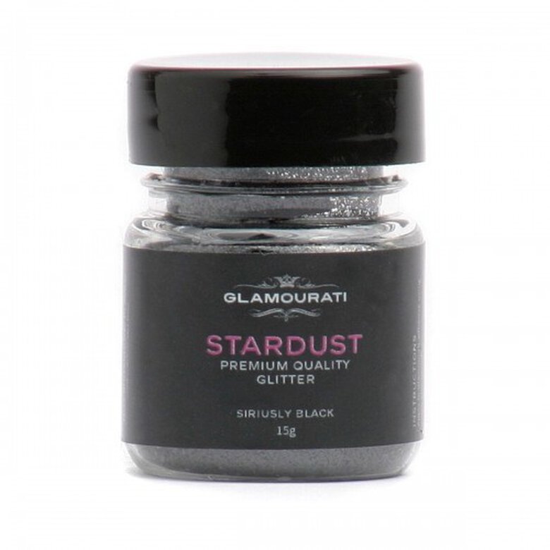 Purpurina Stardust para caballos color Negro Siriusly , , large image number null