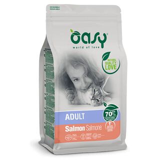 Oasy Adult Salmón pienso para gatos