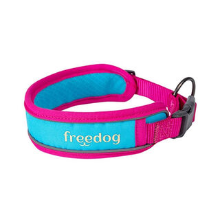 Freedog Cool Pro Tech Collar Refrescante Fucsia Deportivo para perros