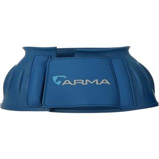 ARMA campanas cerradas touch close azul para caballos