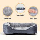 Nobleza Cama Cuna Lavable Gris para perros, , large image number null