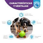 Outward Hound Nina Ottosson Snuffle n’ Treat Pelota Interactiva Portagolosinas para perros, , large image number null