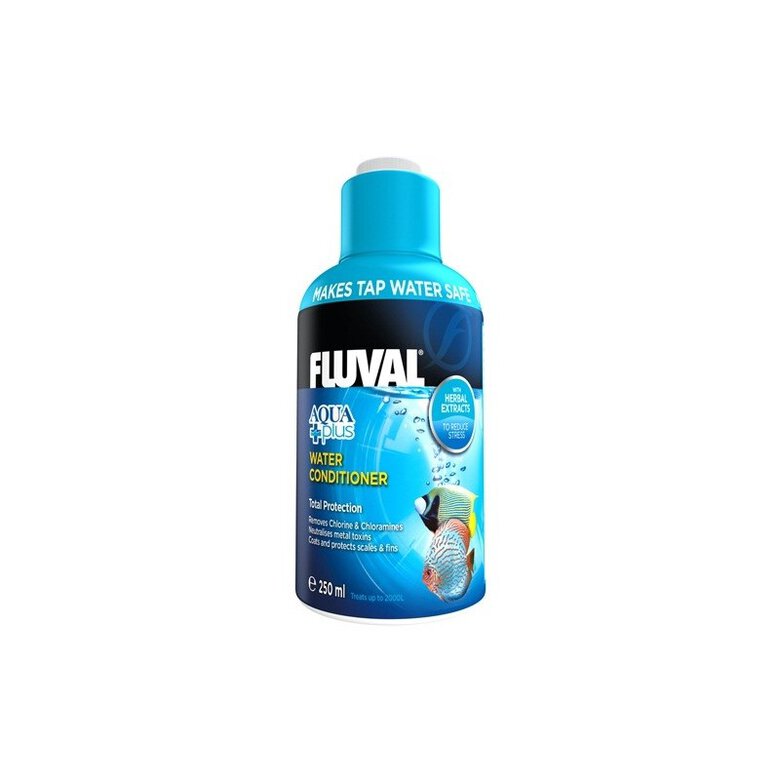 Fluval Aquaplus Acondicionador de agua para acuarios, , large image number null