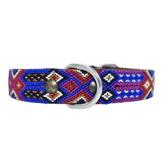 Loyal collar de piel talla m para perro