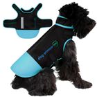 DOG ARMOUR PRO CHALECO DE PROTECCIÓN ANTI MORDIDA PARA PERROS AZUL - IMPERMEABLE - REFLECTANTE, , large image number null