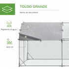 PawHut Gallinero para Exterior Grande para 6-12 Gallinas, , large image number null