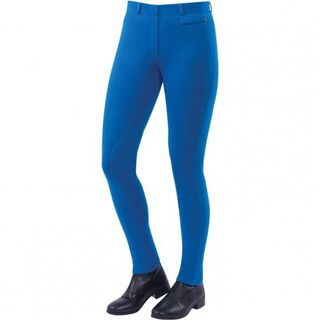 Pantalón de equitación Supafit para mujer color Azul Mar