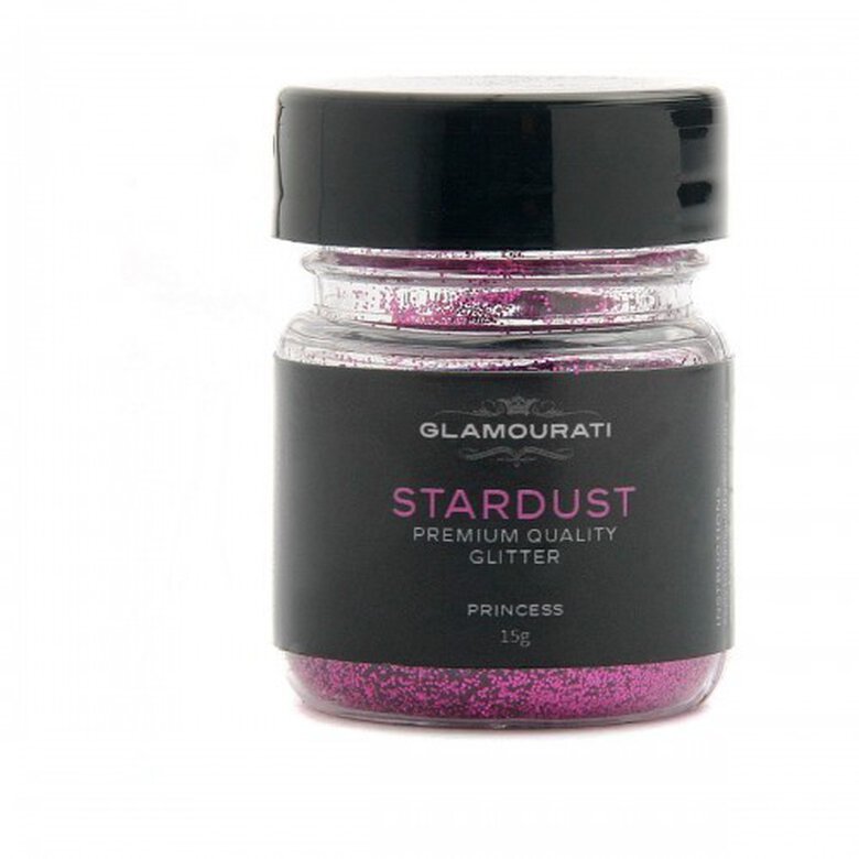 Purpurina Stardust para caballos color Rosa Princesa, , large image number null