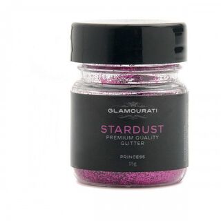 Purpurina Stardust para caballos color Rosa Princesa