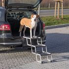 Trixie petwalk escalera plegable de aluminio blanco para perros, , large image number null