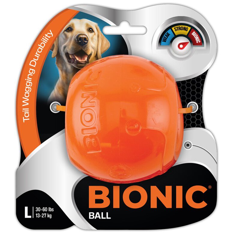 BIONIC juguete pelota intectactiva para perros, , large image number null