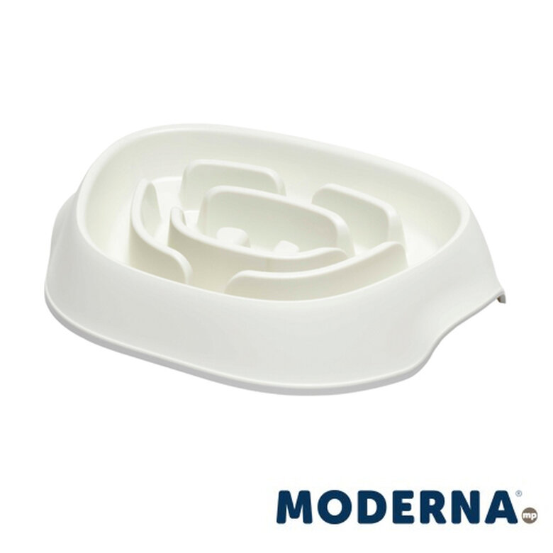 MP COMEDERO SENSIBOWL SLOMO (BLANCO 34.6 x 24.5 x 8.5 CM  950 ML), , large image number null