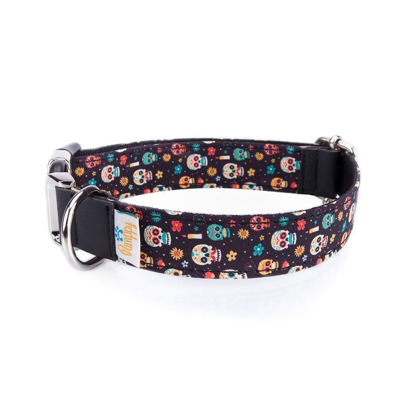 Collar Pamppy Funny Calavera Mexicana color Multicolor, , large image number null