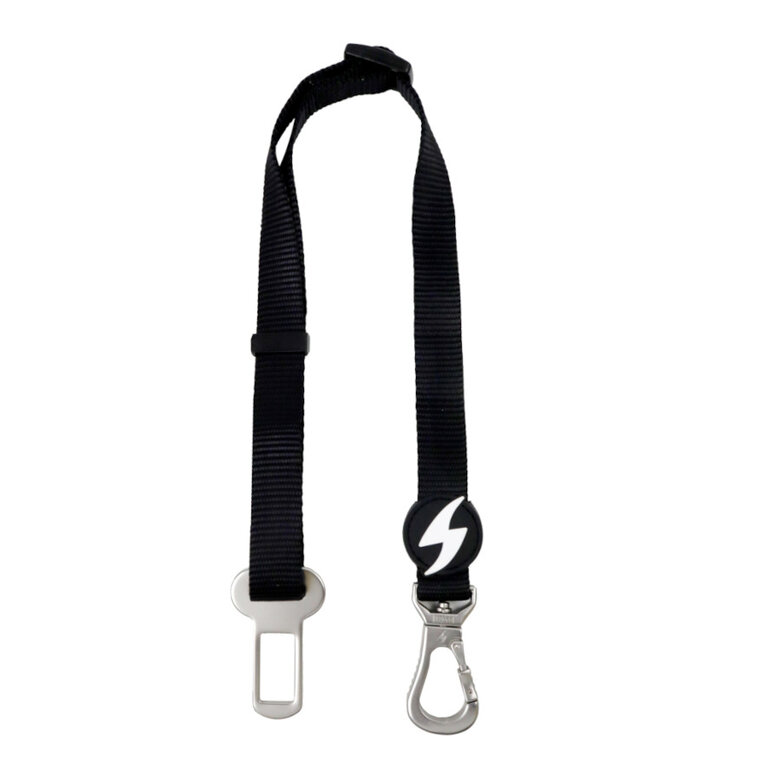 DASHI SOLID BLACK SEAT BELT, , large image number null