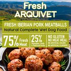 Arquivet Fresh Iberian Pork Meatballs Albóndigas Con Cerdo Ibérico para perro, , large image number null