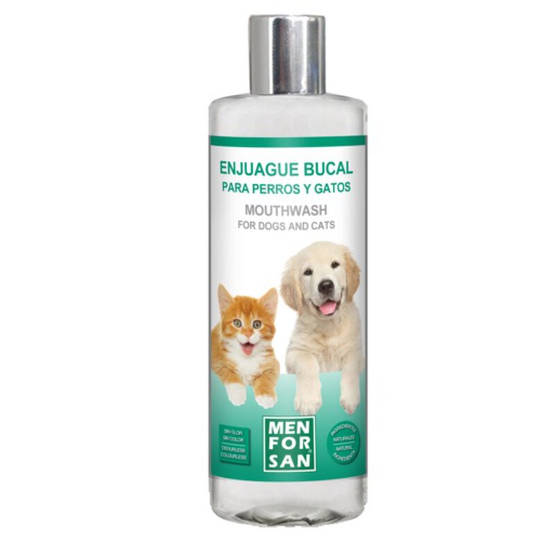 Menforsan enjuague bucal para perros y gatos image number null