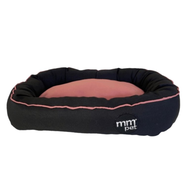 Mmpet Classic Cama Ovalada Rosa para perros, , large image number null