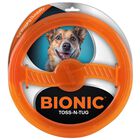 juguete interactivo para perros BIONIC Toss-N-Tug Ring, 22,7 cm, , large image number null