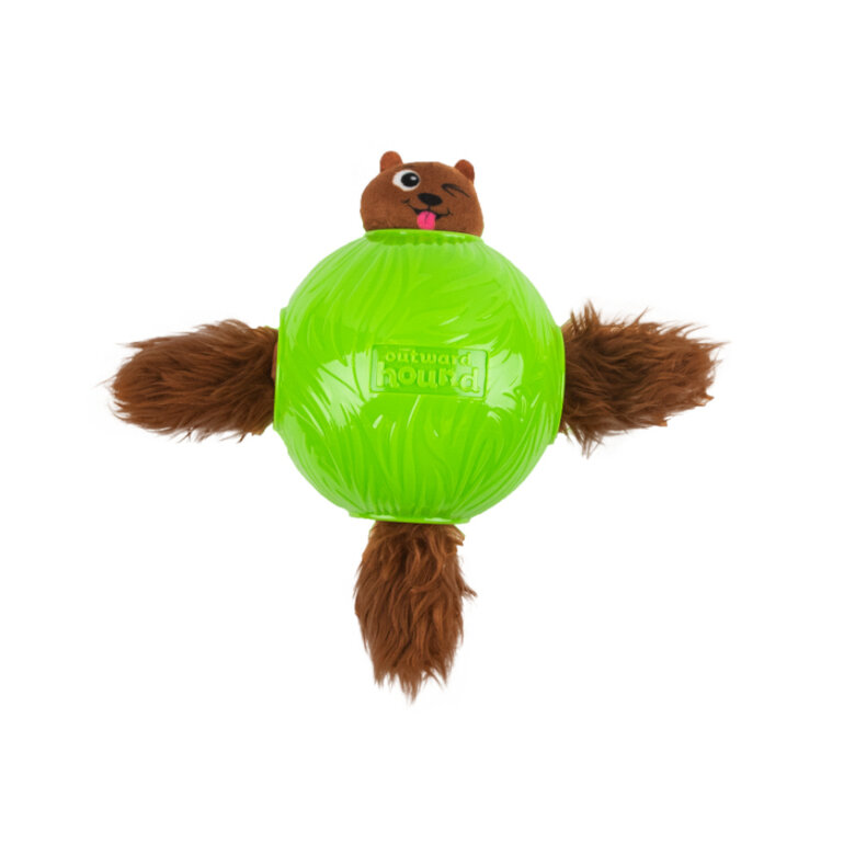 Outward Hound Nina Ottosson Snuffle n’ Treat Pelota Interactiva Portagolosinas para perros, , large image number null