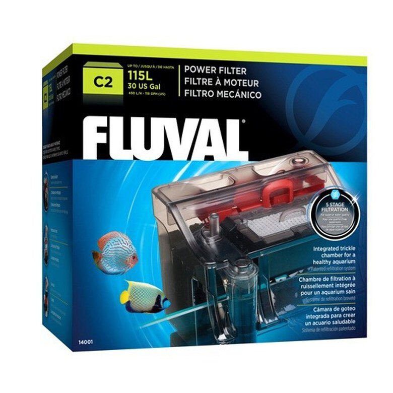 Fluval Filtro Mochila C2, 115L, , large image number null