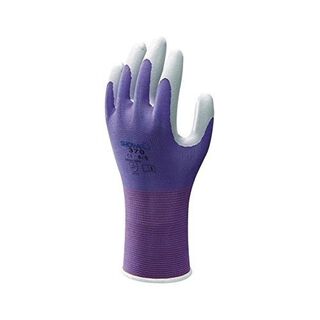 Guantes de establo multiusos para adultos color Púrpura