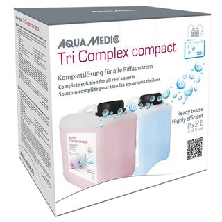 Aquamedic Tri Complex Compact para acuarios